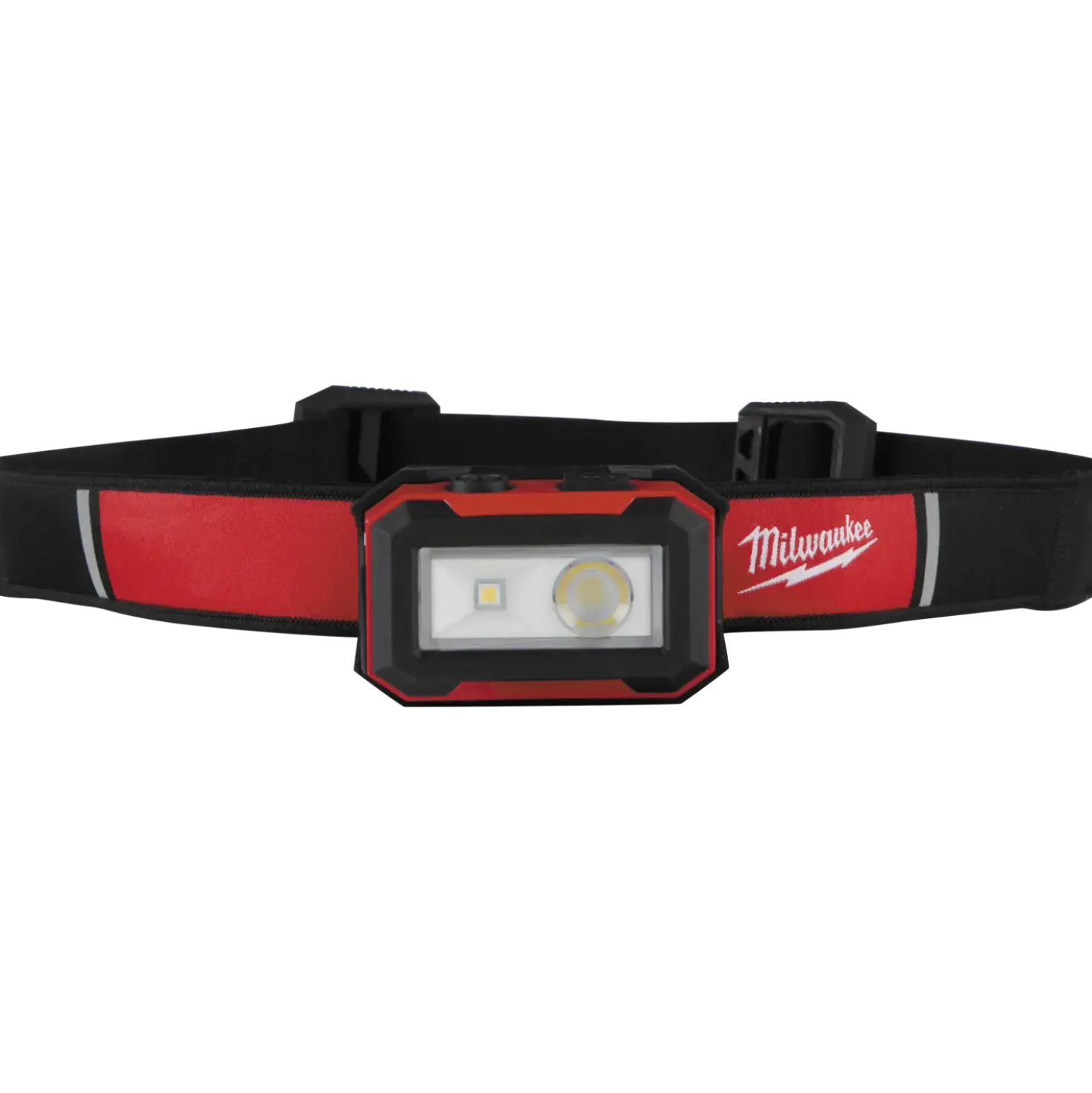 Milwaukee IR HL450 USB-genopladelig pandelampe