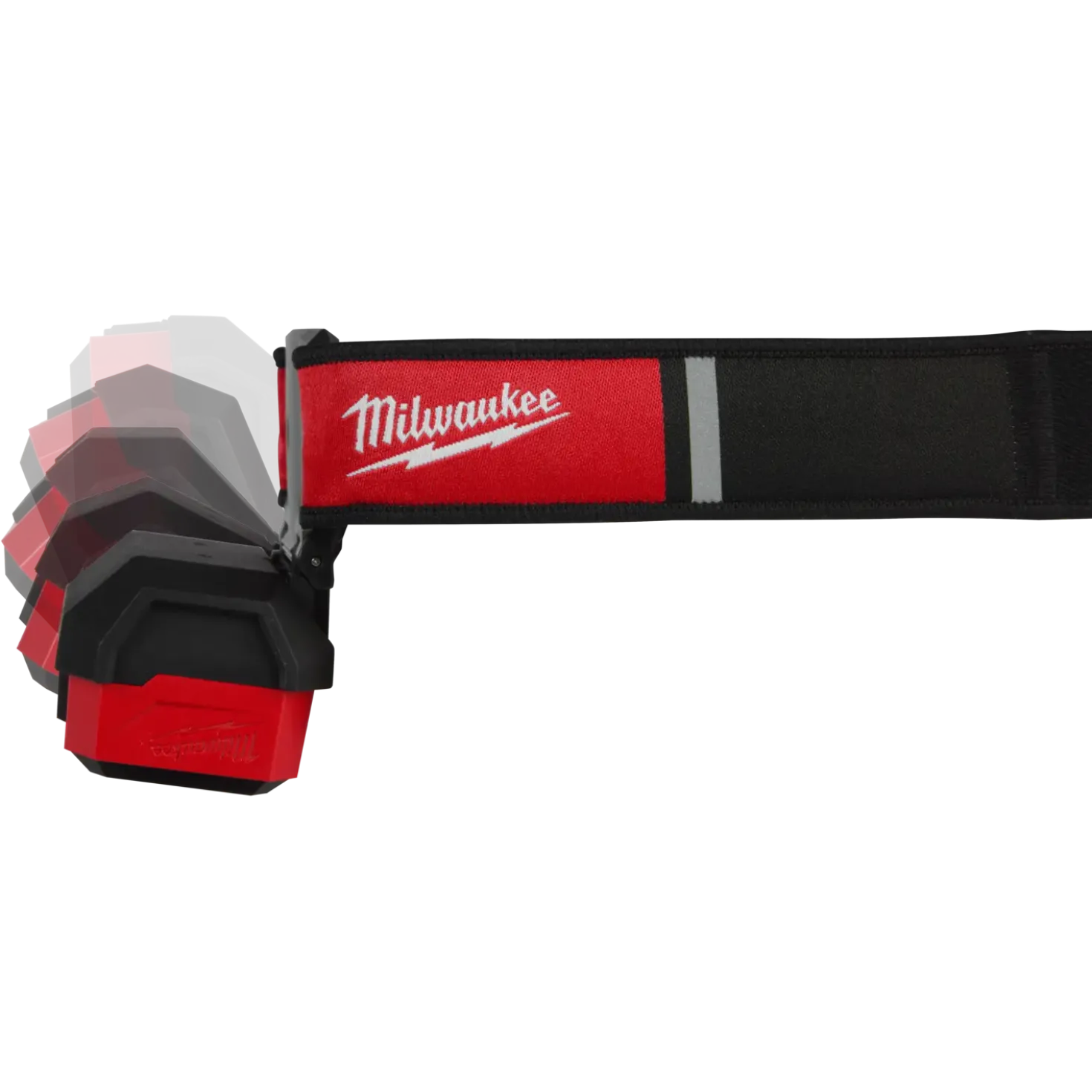 Milwaukee IR HL450 USB-genopladelig pandelampe