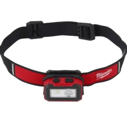 Milwaukee IR HL450 USB-genopladelig pandelampe