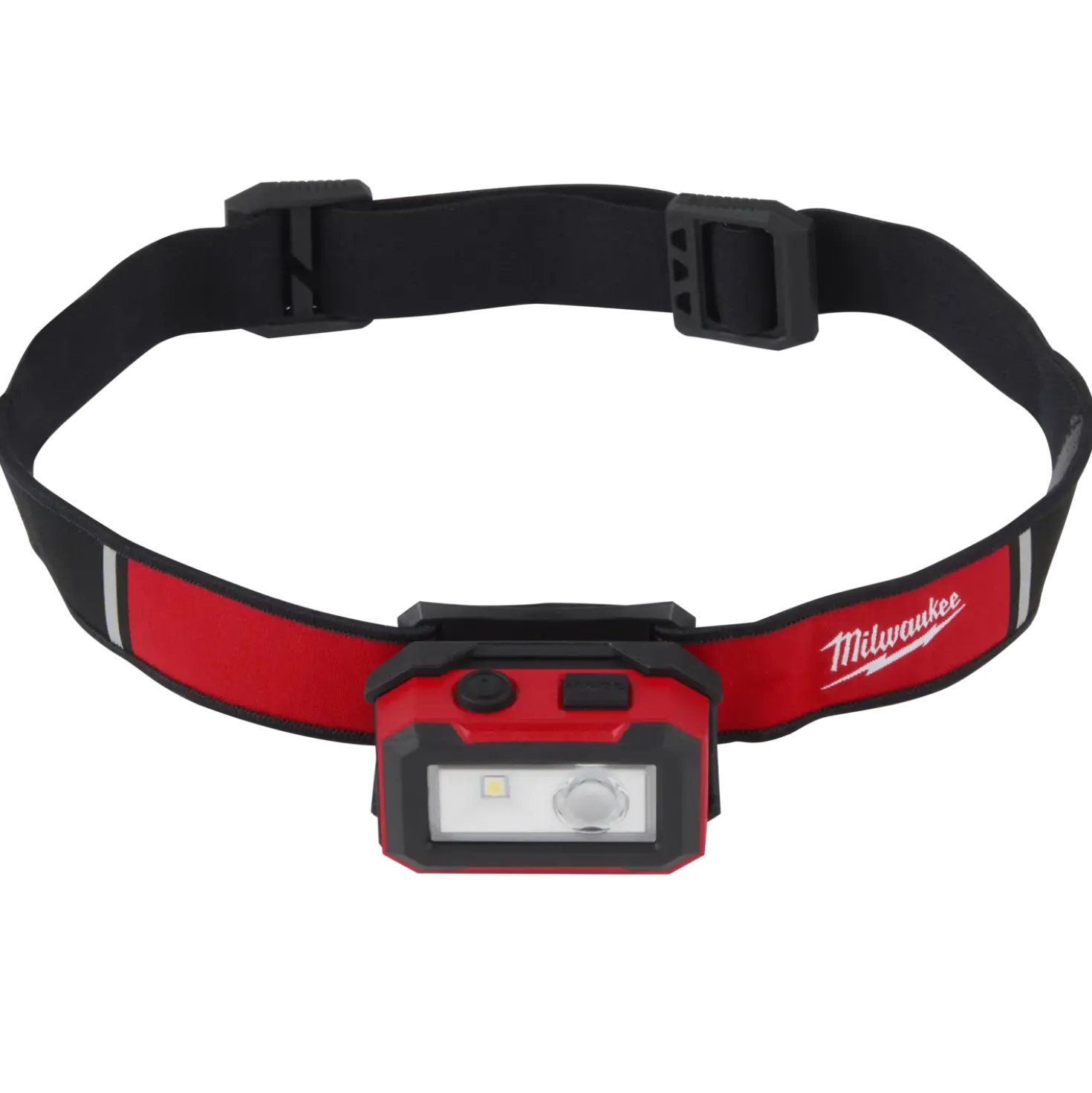 Milwaukee IR HL450 USB-genopladelig pandelampe