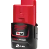 Milwaukee M12™ 2,0Ah batteri