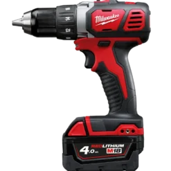 Milwaukee M18 BDD-403C 18V bore-/skruemaskine 3x4.0 Ah batteri og lader