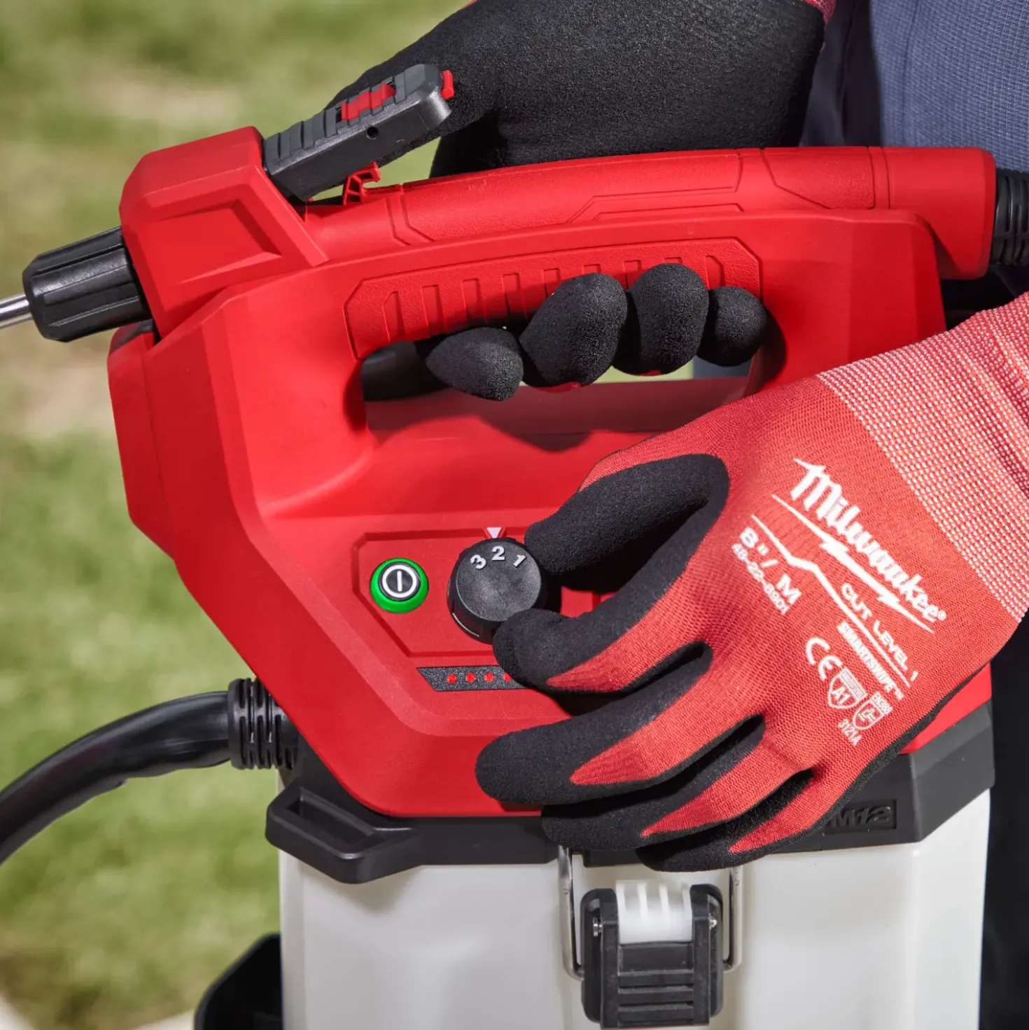 Milwaukee M12 BHCS3L-0 kemisk sprøjte