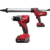 Milwaukee M18 BPP2T-202 Powerpack elværktøjssæt