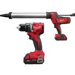 Milwaukee M18 BPP2T-202 Powerpack elværktøjssæt
