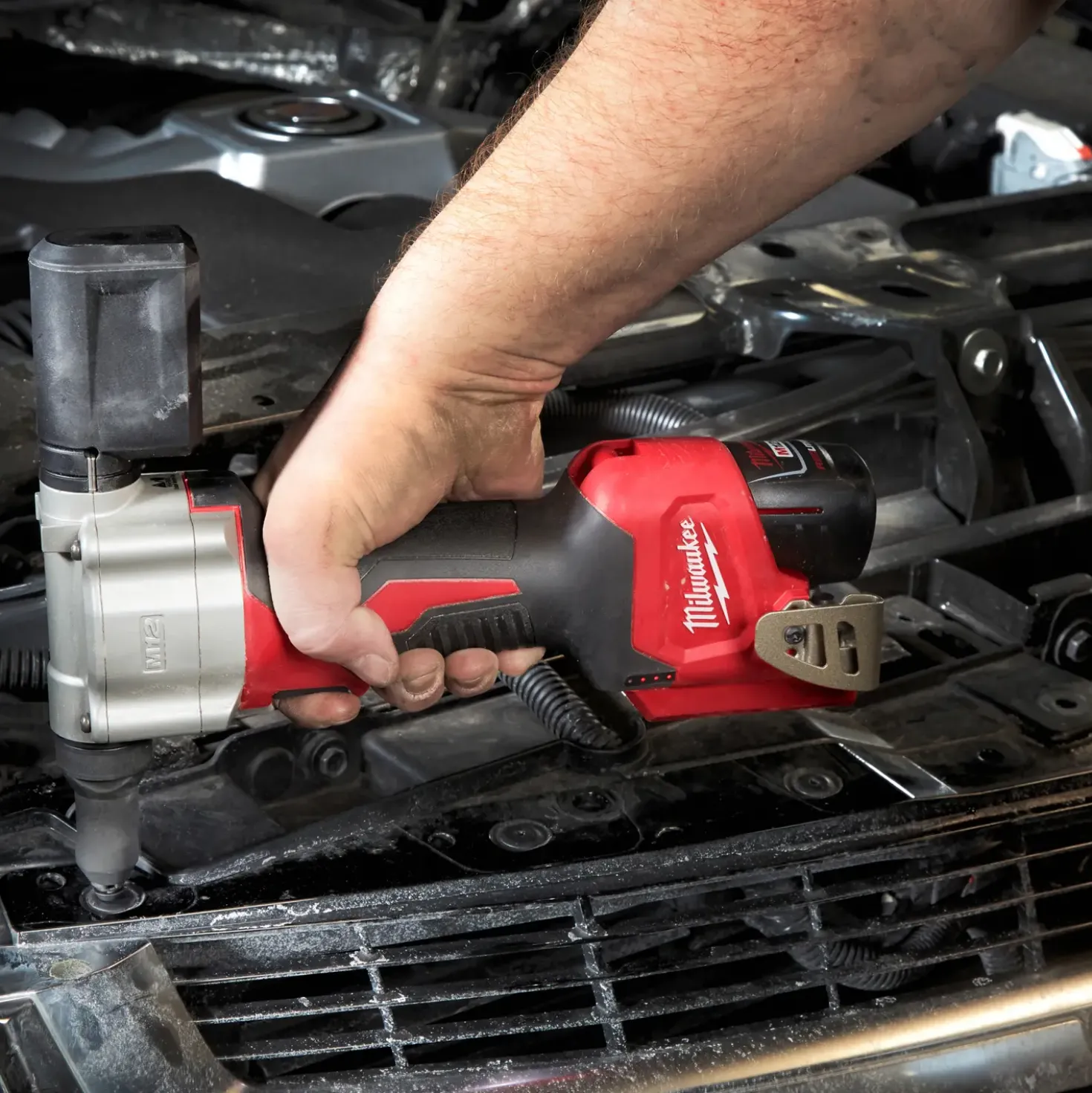 Milwaukee M12™ BPRT-0 12V popnittepistol solo