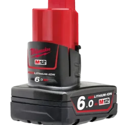 Milwaukee M12 B6 12V 6,0 Ah batteri