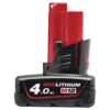 Milwaukee M12 B4 12V 4.0 Ah batteri