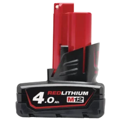 Milwaukee M12 B4 12V 4.0 Ah batteri