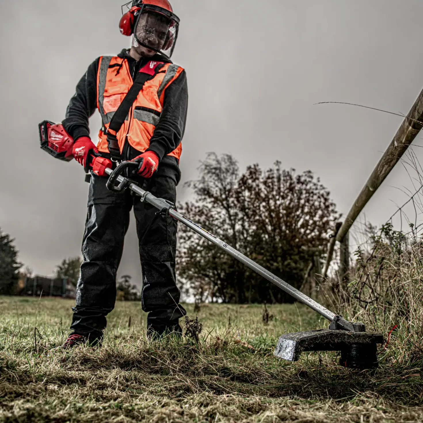 Milwaukee M18 FOPH-LTA græstrimmerforsats