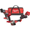 Milwaukee M18 FPP3AD-503B Powerpack elværktøjssæt