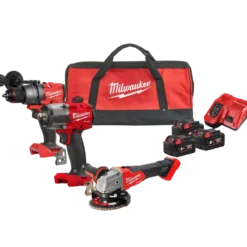 Milwaukee M18 FPP3AD-503B Powerpack elværktøjssæt