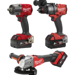 Milwaukee M18 FPP3AD-503B Powerpack elværktøjssæt