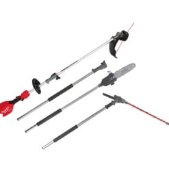 Milwaukee M18 FPP4OPL1-0 powerpack græstrimmer/hækkeklipper/grensav solo