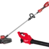 Milwaukee M18 FPP2OP8-0 powerpack løvblæser/græstrimmer solo
