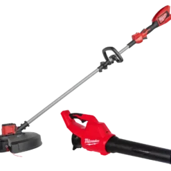 Milwaukee M18 FPP2OP8-0 powerpack løvblæser/græstrimmer solo