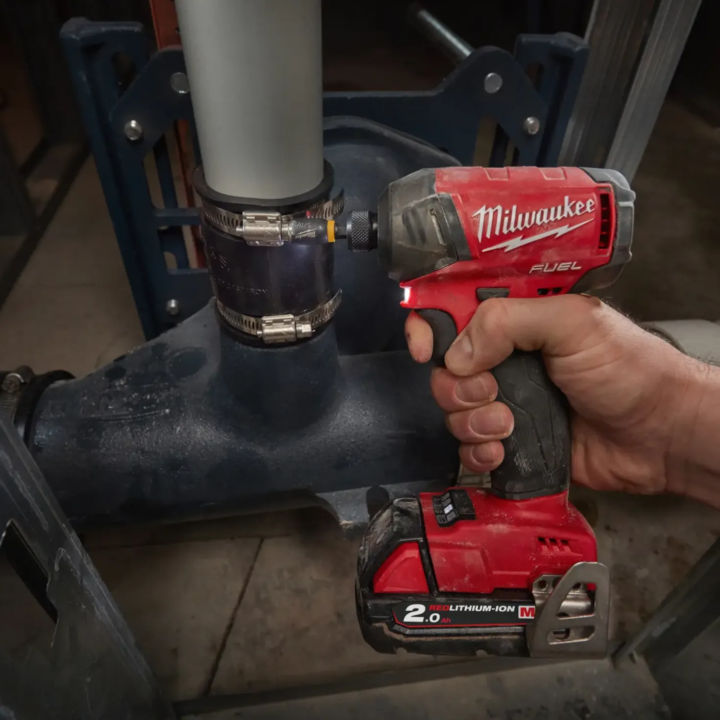 Milwaukee M18 FQID-0X Fuel™ 18V hydraulisk slagskruemaskine solo