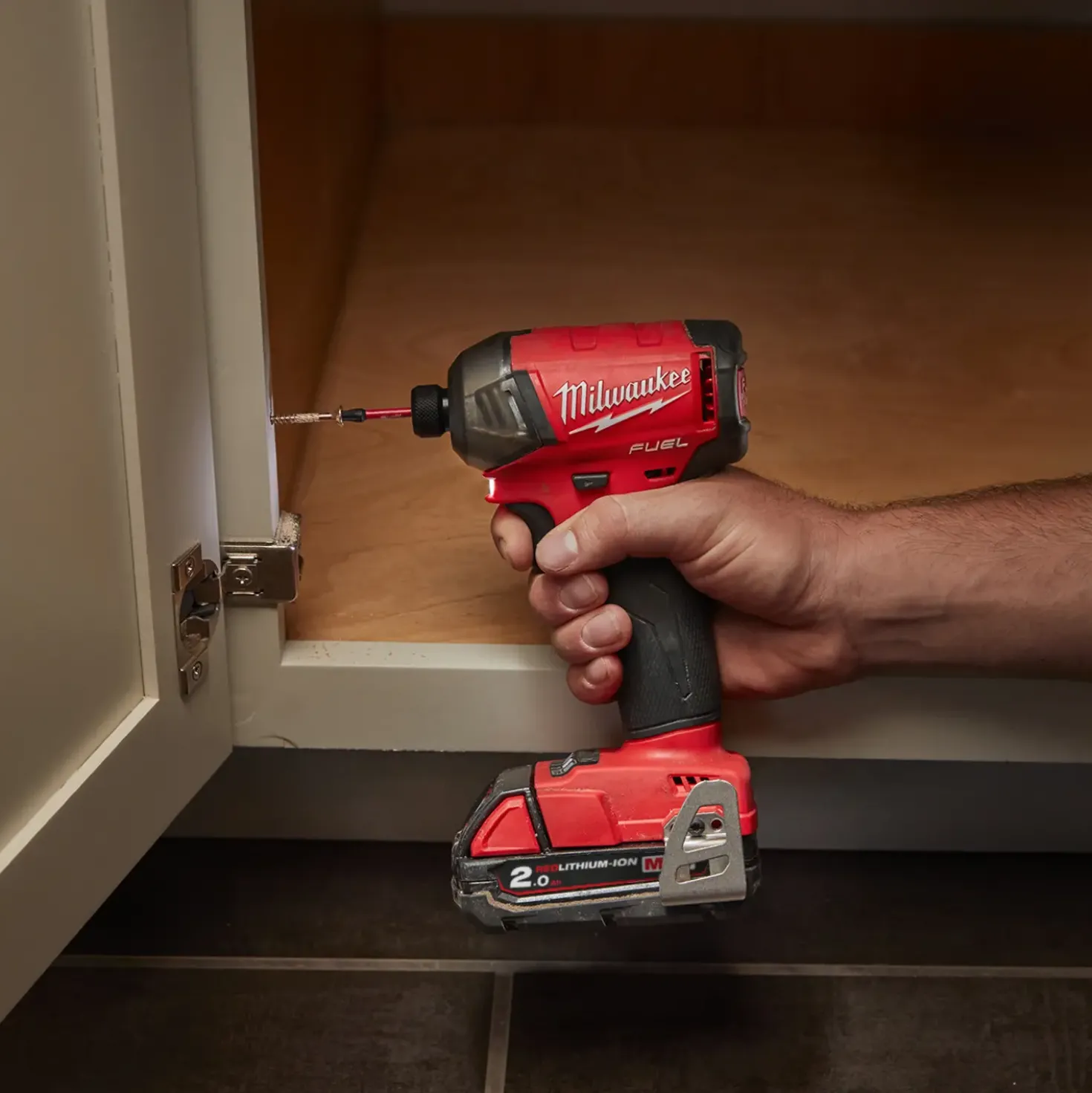 Milwaukee M18 FQID-0X Fuel™ 18V hydraulisk slagskruemaskine solo