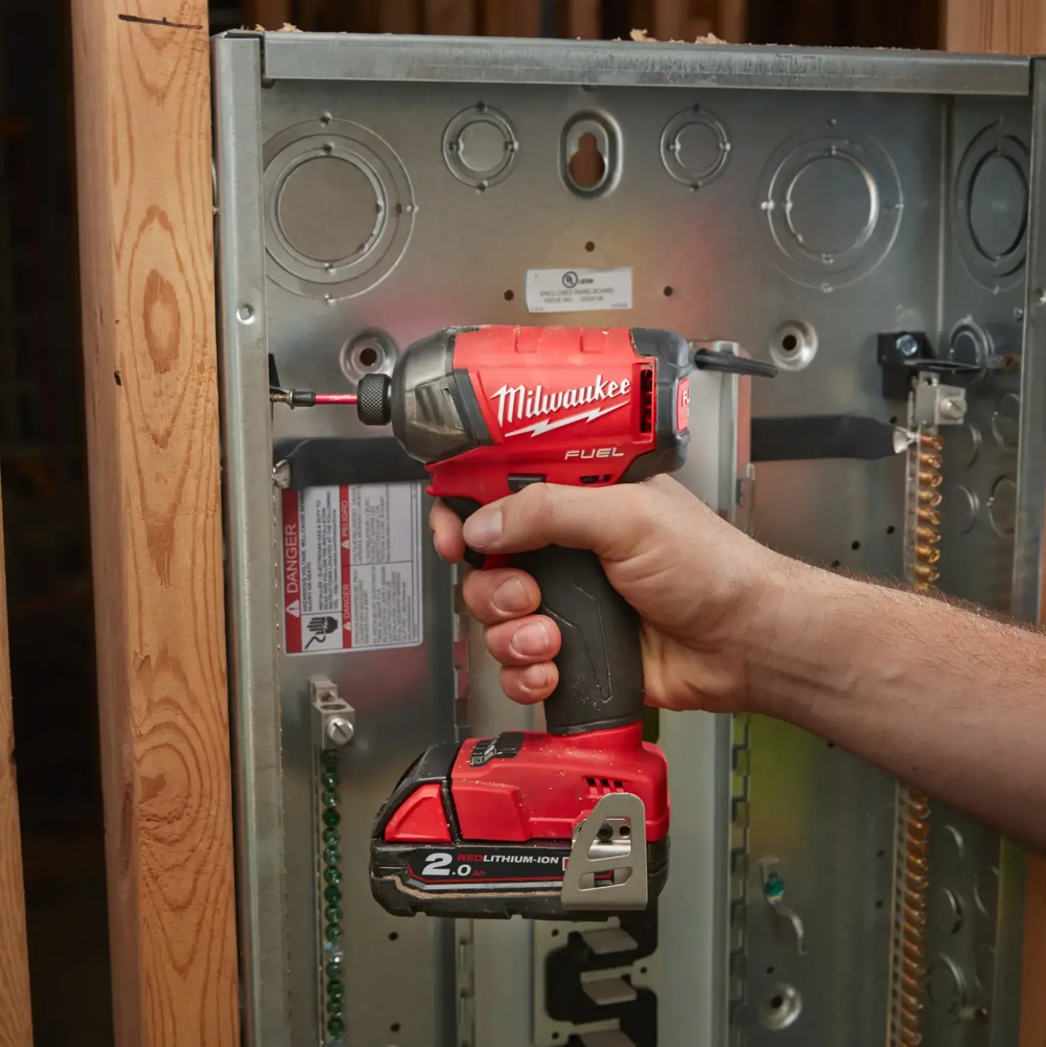 Milwaukee M18 FQID-0X Fuel™ 18V hydraulisk slagskruemaskine solo