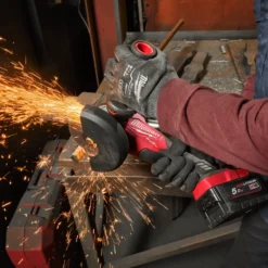 Milwaukee M18 FSAG125X-0 Fuel™ vinkelsliber solo