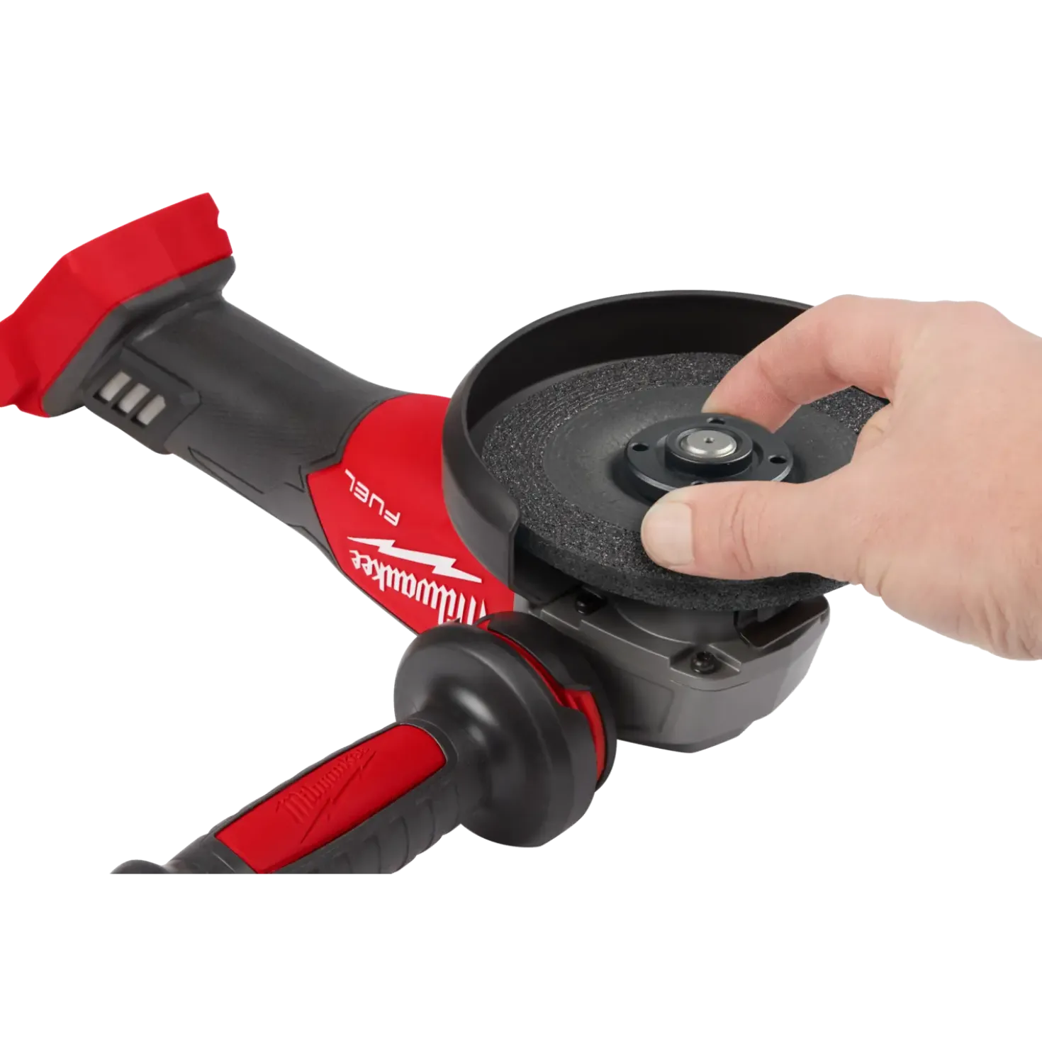 Milwaukee M18 FSAG125X-0X Fuel™ 18V vinkelsliber solo
