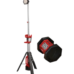 Milwaukee M18 LPP2A-0 Powerpack M18 SAL2 og M18 AL arbejdslamper