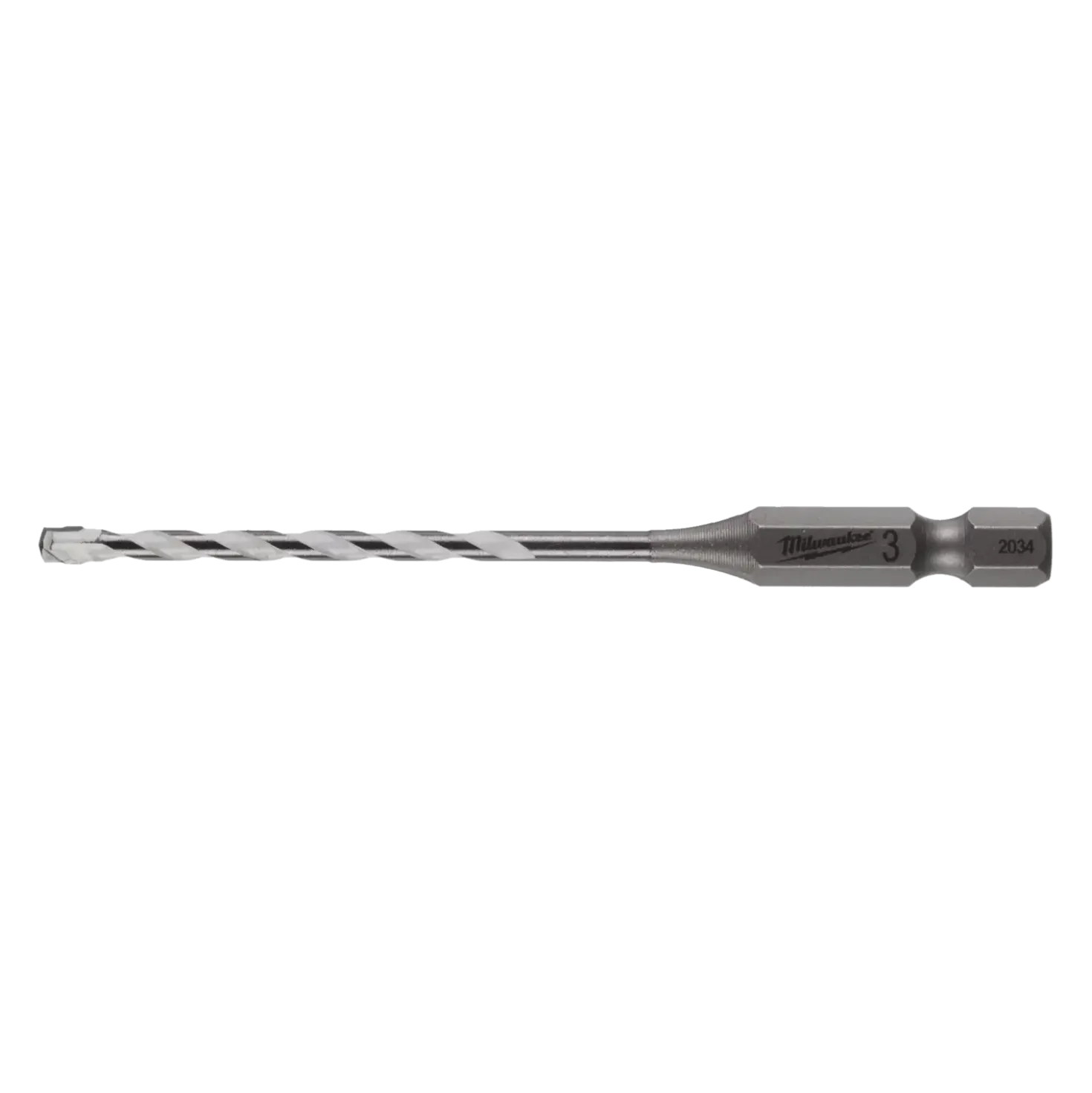 Milwaukee MM multimaterialbor Hex-fæste 3x90 mm