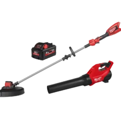 Milwaukee M18 powerpack M18 BLLT græstrimmer/M18 FBLG3 løvblæser 5,5Ah batteri