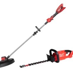 Milwaukee M 18 powerpack M18 BLLT græstrimmer/M18 FHET60 hækkeklipper solo