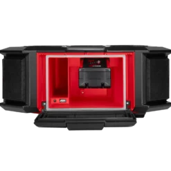 Milwaukee M18 PRCDAB+-0 Packout radio og lader