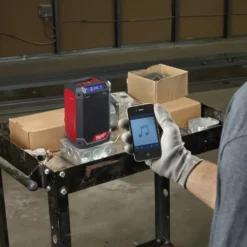 Milwaukee M12 RCDAB+-0 12V arbejdsradio FM/DAB+