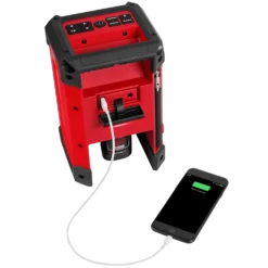 Milwaukee M12 RCDAB+-0 12V arbejdsradio FM/DAB+