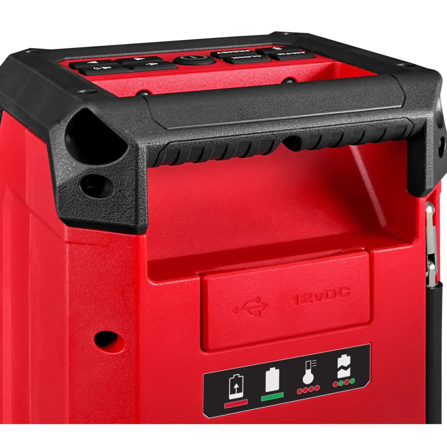 Milwaukee M12 RCDAB+-0 12V arbejdsradio FM/DAB+