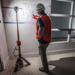 Milwaukee M12™ SAL-0 arbejdslampe m/stativ solo
