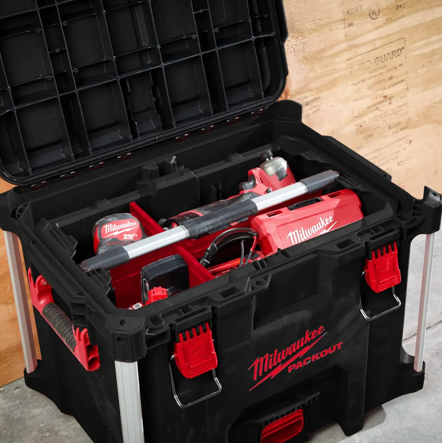 Milwaukee Packout™ åben værktøjskasse