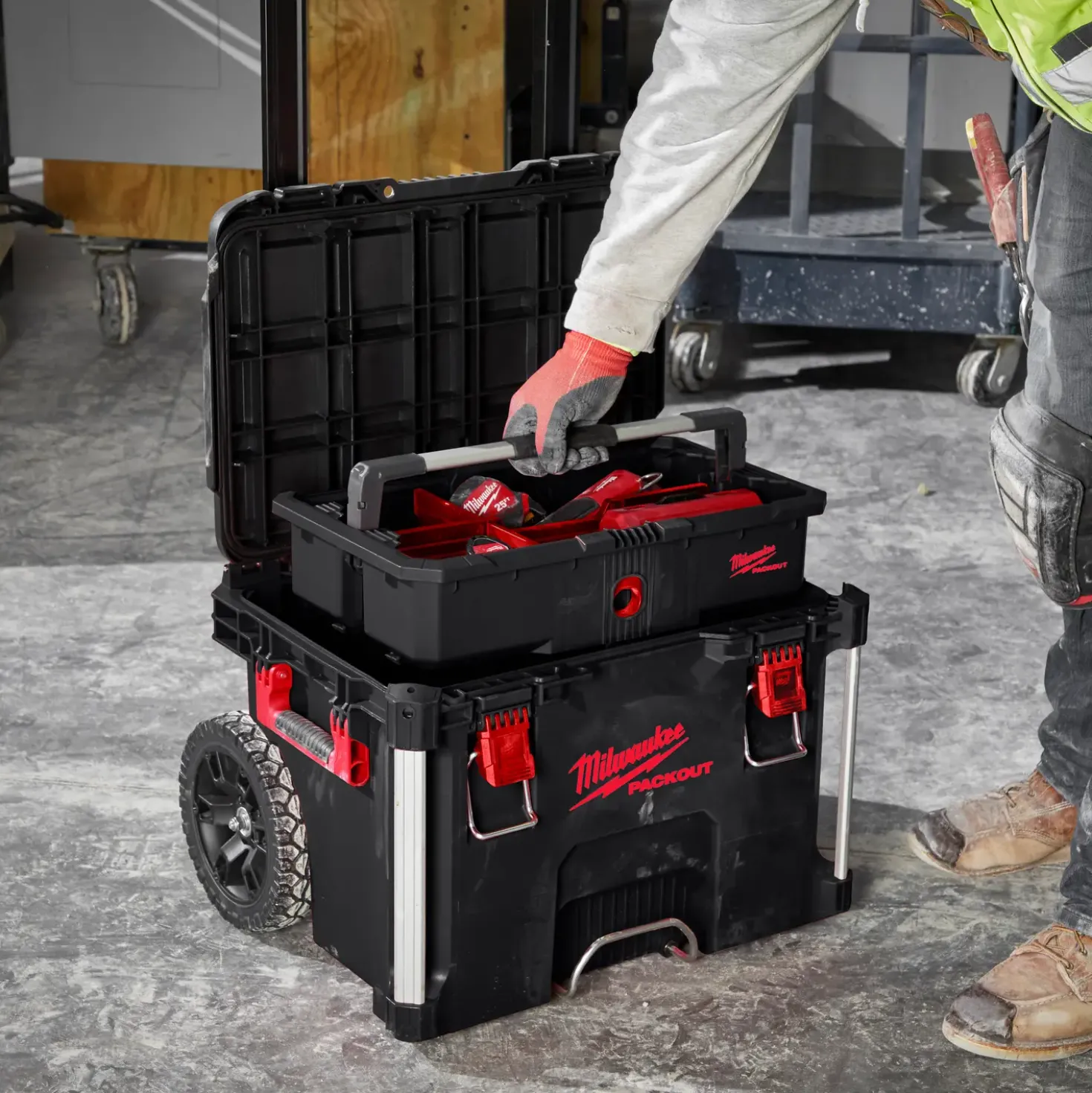 Milwaukee Packout™ åben værktøjskasse