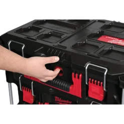 Milwaukee Packout™ 3-delt sæt med trolley og to modulsystem bokse