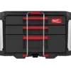 Milwaukee packout kuffert med 2+1 skuffe