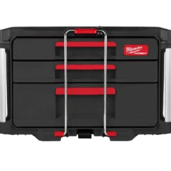 Milwaukee packout kuffert med 2+1 skuffe