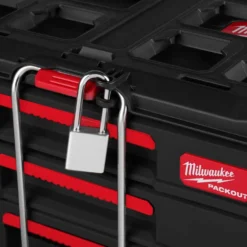 Milwaukee packout kuffert med 2+1 skuffe