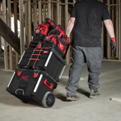 Milwaukee packout kuffert med 2+1 skuffe