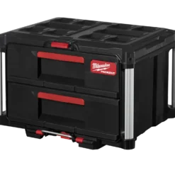 Milwaukee packout kuffert med 2 skuffer