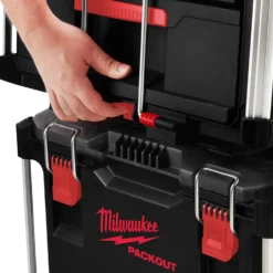 Milwaukee packout kuffert med 2 skuffer
