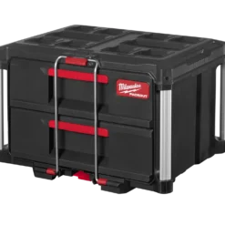 Milwaukee packout kuffert med 2 skuffer