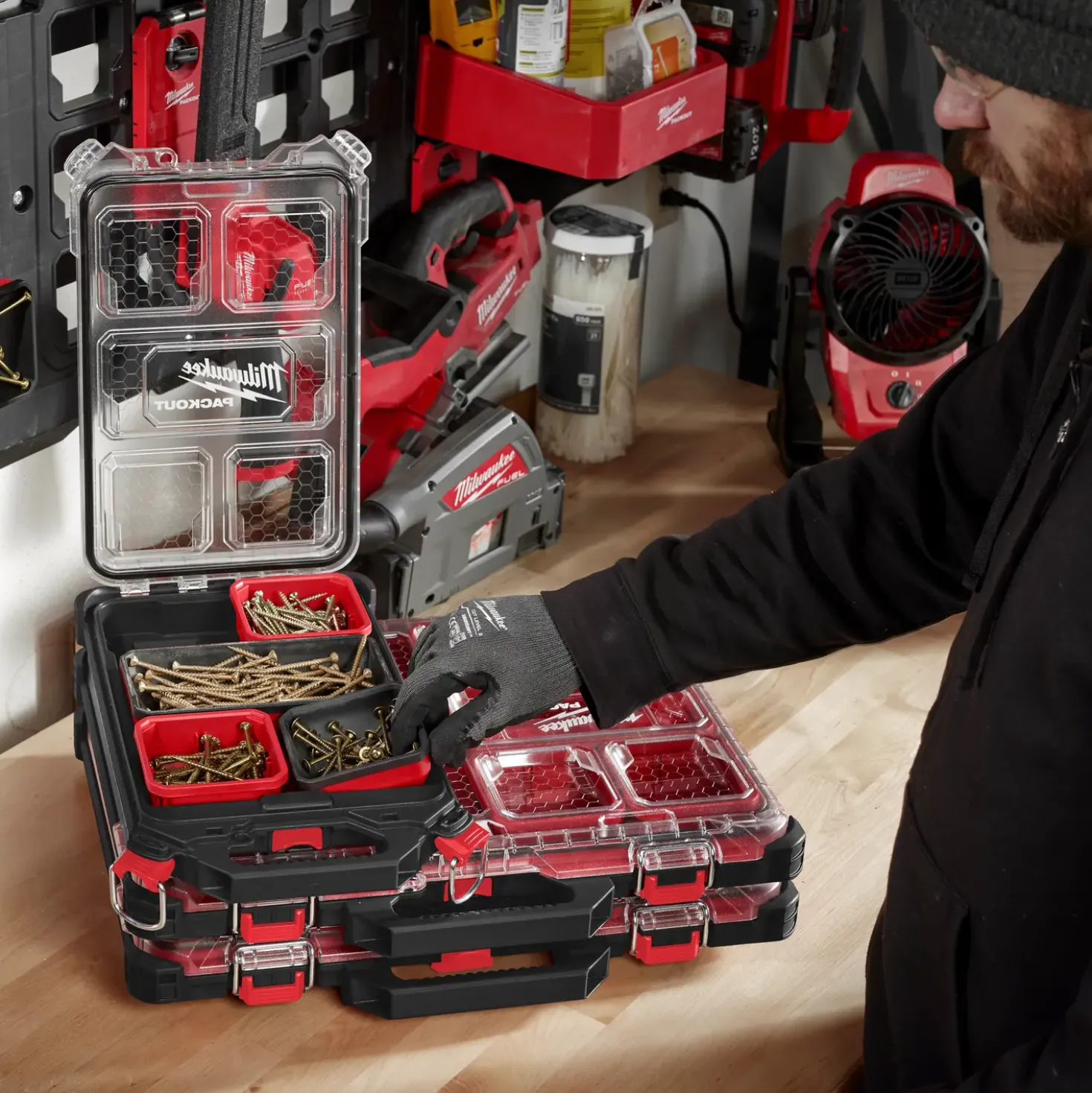 Milwaukee packout magnetisk skål 10x10