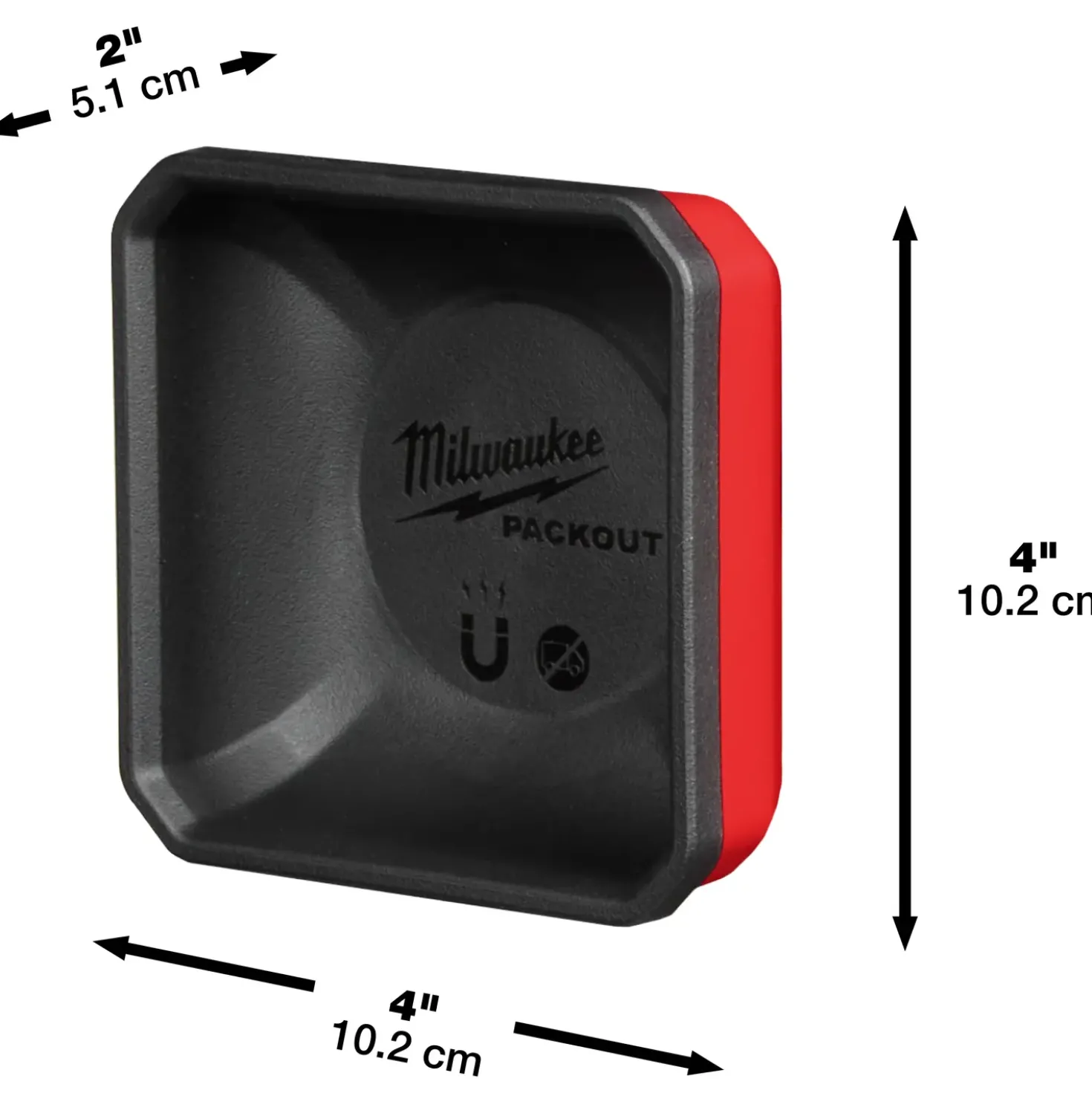 Milwaukee packout magnetisk skål 10x10