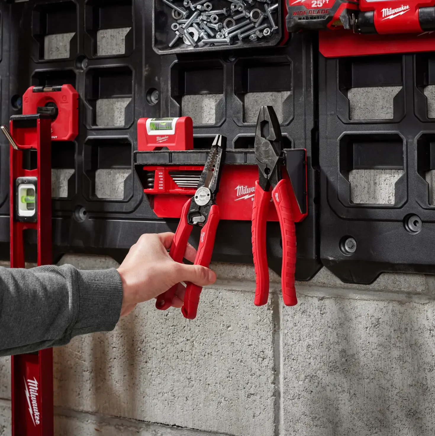 Milwaukee packout ophæng magnetisk