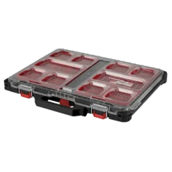 Milwaukee Packout™ organizer boks slim large til modulsystem