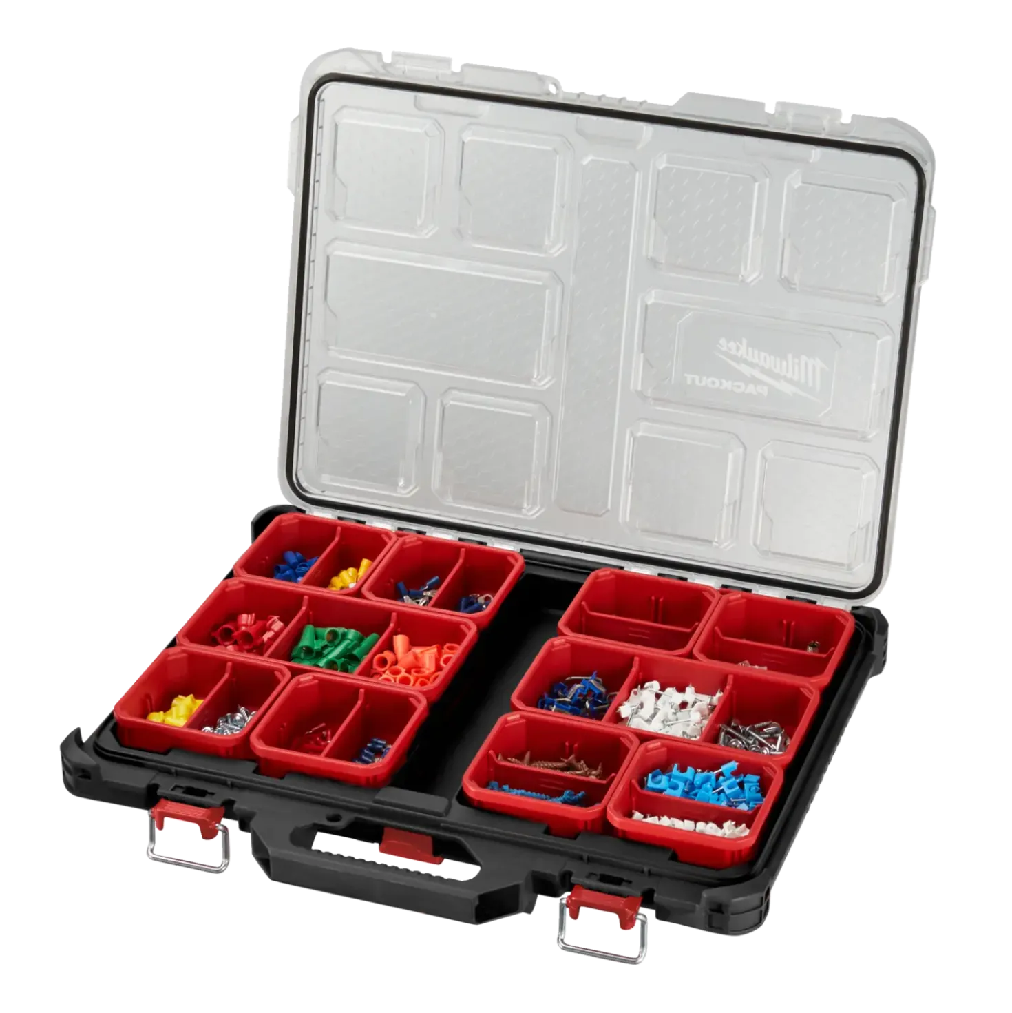 Milwaukee Packout™ organizer boks slim large til modulsystem