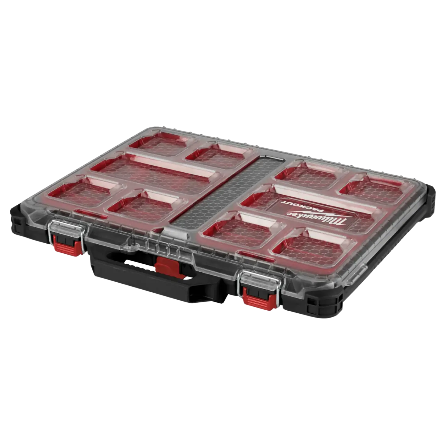Milwaukee Packout™ organizer boks slim large til modulsystem